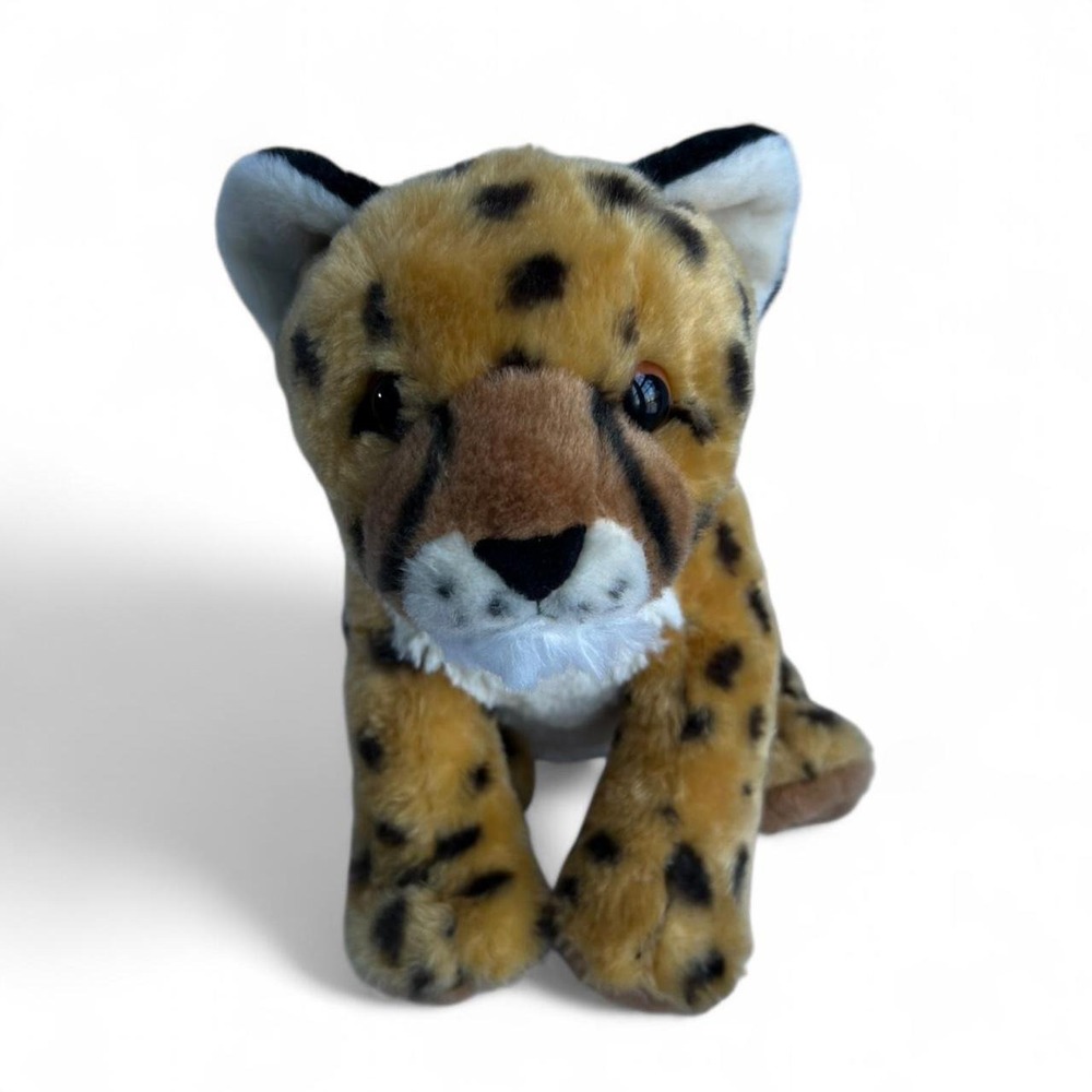 Wild Republic Cheetah Cub Plush Stuffed Animal 12" Cuddlekins